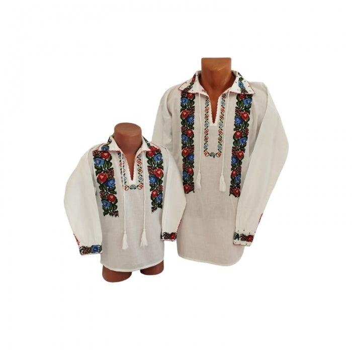 Set familie tata mama fiu fiica3